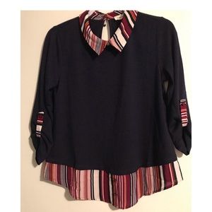 Collared Top